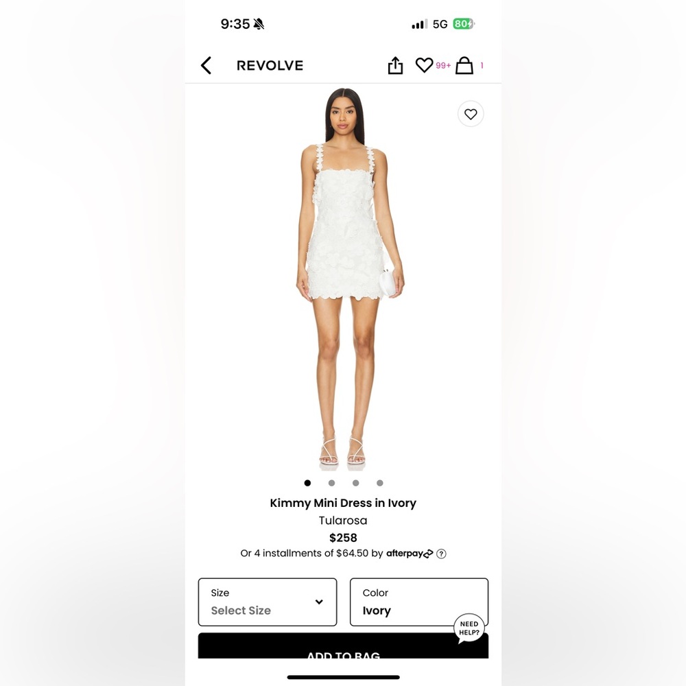 Kimmy mini dress - Tularosa